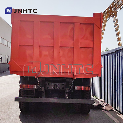 Heavy Duty Sinotruck Howo Camion 6x4 10 Wheeler 400 hp 30Ton Tipper Dump Truck With Anti-theft Net