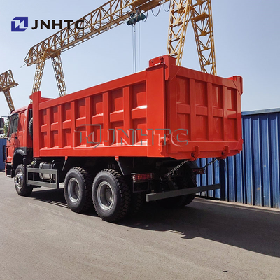 Heavy Duty Sinotruck Howo Camion 6x4 10 Wheeler 400 hp 30Ton Tipper Dump Truck With Anti-theft Net