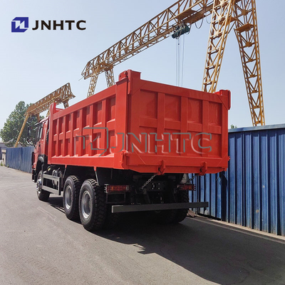 Heavy Duty Sinotruck Howo Camion 6x4 10 Wheeler 400 hp 30Ton Tipper Dump Truck With Anti-theft Net