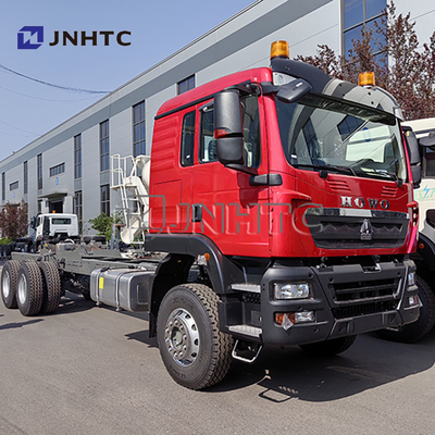 সিনো হাও TX 8x4 ড্রাইভ হুইল কার্গো ট্রাক চ্যাসি