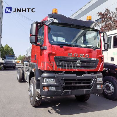 সিনো হাও TX 8x4 ড্রাইভ হুইল কার্গো ট্রাক চ্যাসি