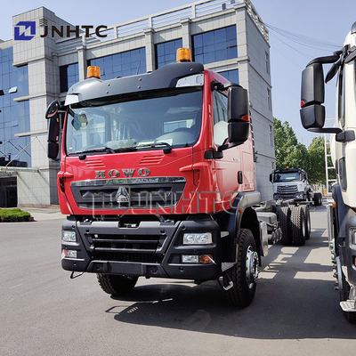 সিনো হাও TX 8x4 ড্রাইভ হুইল কার্গো ট্রাক চ্যাসি