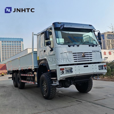 হাও 6x6 10 চাকা কার্গো ট্রাক ট্রাক কার্গো ট্যাপার ডাম্প ট্রাক