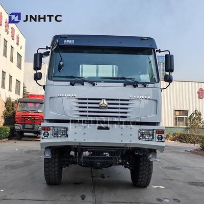 হাও 6x6 10 চাকা কার্গো ট্রাক ট্রাক কার্গো ট্যাপার ডাম্প ট্রাক