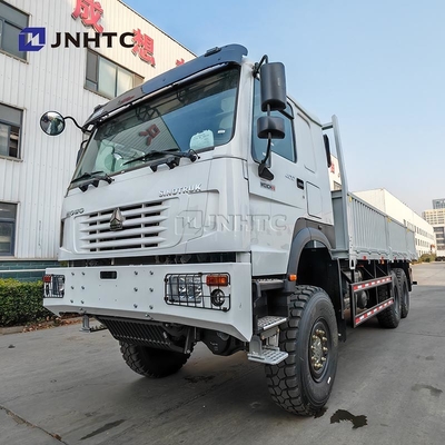 হাও 6x6 10 চাকা কার্গো ট্রাক ট্রাক কার্গো ট্যাপার ডাম্প ট্রাক