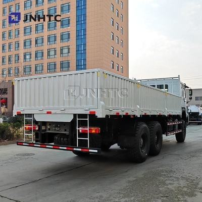 হাও 6x6 10 চাকা কার্গো ট্রাক ট্রাক কার্গো ট্যাপার ডাম্প ট্রাক