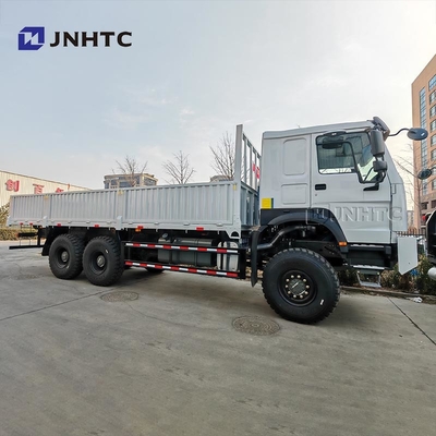 হাও 6x6 10 চাকা কার্গো ট্রাক ট্রাক কার্গো ট্যাপার ডাম্প ট্রাক