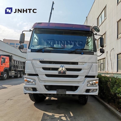 HOWO ডিজেল 400HP 6X4 ইউরো 3 নির্গমন স্ট্যান্ডার্ড ডাম্প ট্রাক