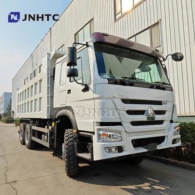 HOWO ডিজেল 400HP 6X4 ইউরো 3 নির্গমন স্ট্যান্ডার্ড ডাম্প ট্রাক
