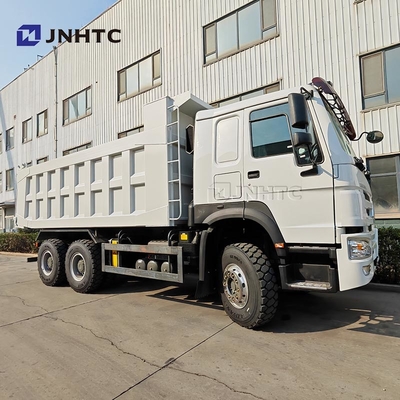 HOWO ডিজেল 400HP 6X4 ইউরো 3 নির্গমন স্ট্যান্ডার্ড ডাম্প ট্রাক