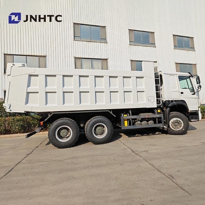 HOWO ডিজেল 400HP 6X4 ইউরো 3 নির্গমন স্ট্যান্ডার্ড ডাম্প ট্রাক