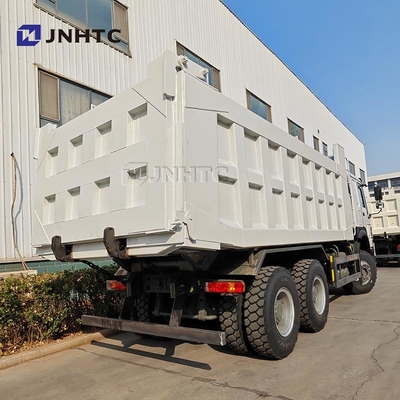 HOWO ডিজেল 400HP 6X4 ইউরো 3 নির্গমন স্ট্যান্ডার্ড ডাম্প ট্রাক