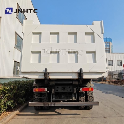 HOWO ডিজেল 400HP 6X4 ইউরো 3 নির্গমন স্ট্যান্ডার্ড ডাম্প ট্রাক