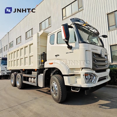 SINOTRUK HOWO Nx 6X4 10 চাকা 20 টন ডিজেল খনির ডাম্প ট্রাক