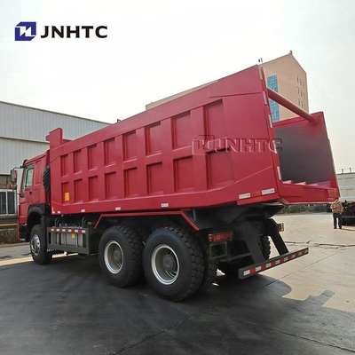 সিনোট্রুক ডাম্প ট্রাক ট্যাপার HOWO 371hp 380hp EURO-2 30 টন