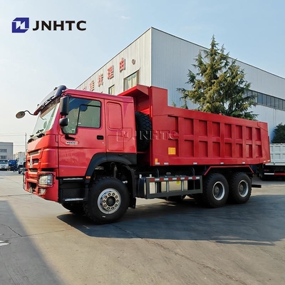 সিনোট্রুক ডাম্প ট্রাক ট্যাপার HOWO 371hp 380hp EURO-2 30 টন