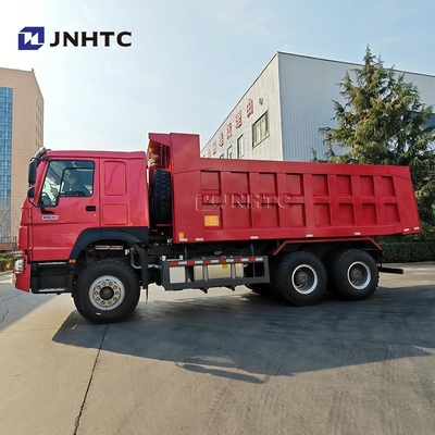 সিনোট্রুক ডাম্প ট্রাক ট্যাপার HOWO 371hp 380hp EURO-2 30 টন