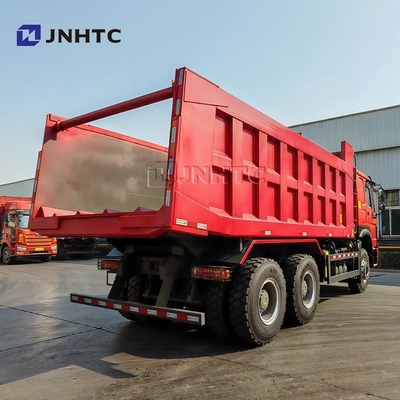 সিনোট্রুক ডাম্প ট্রাক ট্যাপার HOWO 371hp 380hp EURO-2 30 টন