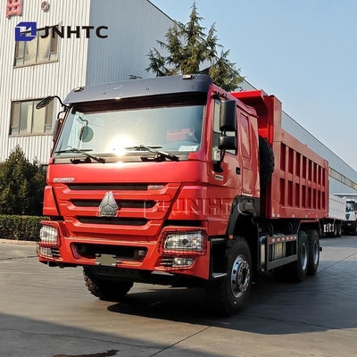 সিনোট্রুক ডাম্প ট্রাক ট্যাপার HOWO 371hp 380hp EURO-2 30 টন