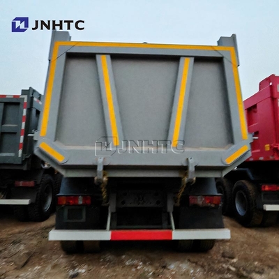 HOWO TX ডাম্প ট্রাক ভারী দায়িত্ব 430HP 8X4 6X4 10Wheels লোডিং 40 টন