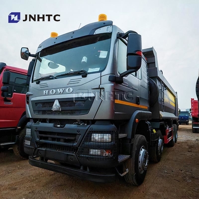 HOWO TX ডাম্প ট্রাক ভারী দায়িত্ব 430HP 8X4 6X4 10Wheels লোডিং 40 টন