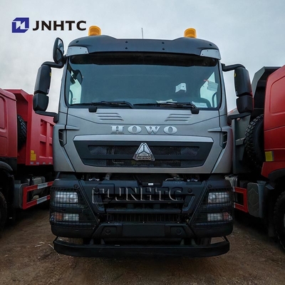 HOWO TX ডাম্প ট্রাক ভারী দায়িত্ব 430HP 8X4 6X4 10Wheels লোডিং 40 টন
