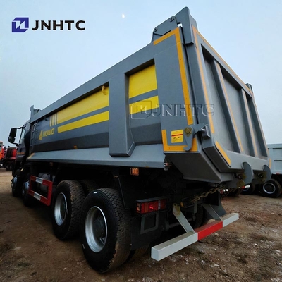 HOWO TX ডাম্প ট্রাক ভারী দায়িত্ব 430HP 8X4 6X4 10Wheels লোডিং 40 টন