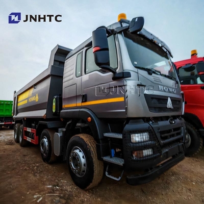 HOWO TX ডাম্প ট্রাক ভারী দায়িত্ব 430HP 8X4 6X4 10Wheels লোডিং 40 টন