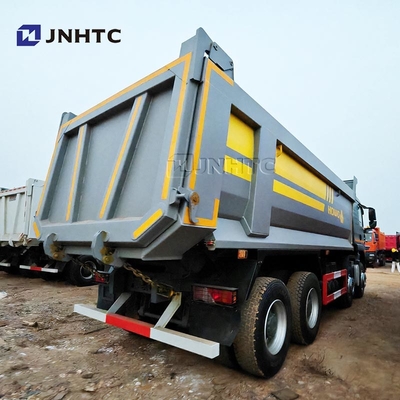 HOWO TX ডাম্প ট্রাক ভারী দায়িত্ব 430HP 8X4 6X4 10Wheels লোডিং 40 টন