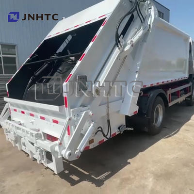 সিনোট্রুক হাও 4X2 300 এইচপি ইউরো II ডান ড্রাইভ আবর্জনা সংগ্রহকারী সংকুচিত ট্রাক বর্জ্য সংগ্রহ ট্রাক