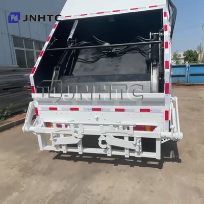 সিনোট্রুক হাও 4X2 300 এইচপি ইউরো II ডান ড্রাইভ আবর্জনা সংগ্রহকারী সংকুচিত ট্রাক বর্জ্য সংগ্রহ ট্রাক