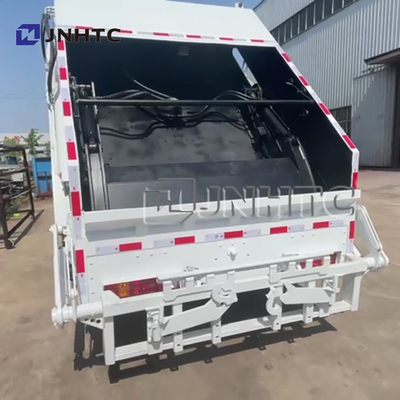 সিনোট্রুক হাও 4X2 300 এইচপি ইউরো II ডান ড্রাইভ আবর্জনা সংগ্রহকারী সংকুচিত ট্রাক বর্জ্য সংগ্রহ ট্রাক