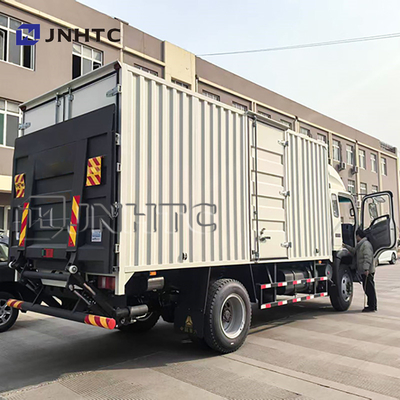 সিনোট্রুক হাও 4X2 300 এইচপি ইউরো II ডান ড্রাইভ আবর্জনা সংগ্রহকারী সংকুচিত ট্রাক বর্জ্য সংগ্রহ ট্রাক