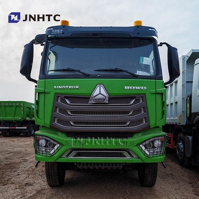HOWO Nx ভারী দায়িত্ব ডাম্পিং ট্রাক 6X4 8X4 12 চাকা 30 টন খনির বালি ট্যাপার ট্রাক