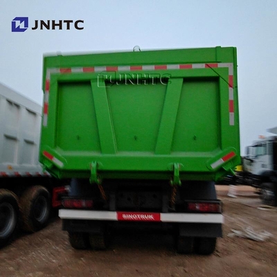 HOWO Nx ভারী দায়িত্ব ডাম্পিং ট্রাক 6X4 8X4 12 চাকা 30 টন খনির বালি ট্যাপার ট্রাক