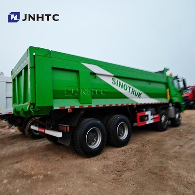 HOWO Nx ভারী দায়িত্ব ডাম্পিং ট্রাক 6X4 8X4 12 চাকা 30 টন খনির বালি ট্যাপার ট্রাক