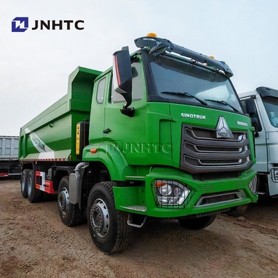 HOWO Nx ভারী দায়িত্ব ডাম্পিং ট্রাক 6X4 8X4 12 চাকা 30 টন খনির বালি ট্যাপার ট্রাক