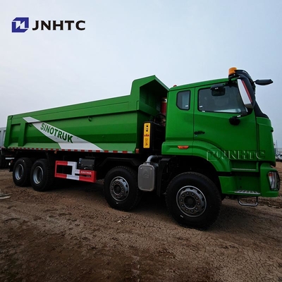 HOWO Nx ভারী দায়িত্ব ডাম্পিং ট্রাক 6X4 8X4 12 চাকা 30 টন খনির বালি ট্যাপার ট্রাক