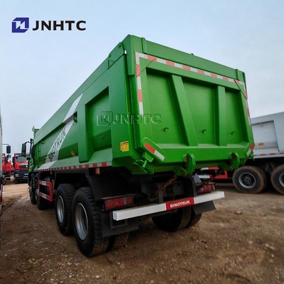 HOWO Nx ভারী দায়িত্ব ডাম্পিং ট্রাক 6X4 8X4 12 চাকা 30 টন খনির বালি ট্যাপার ট্রাক