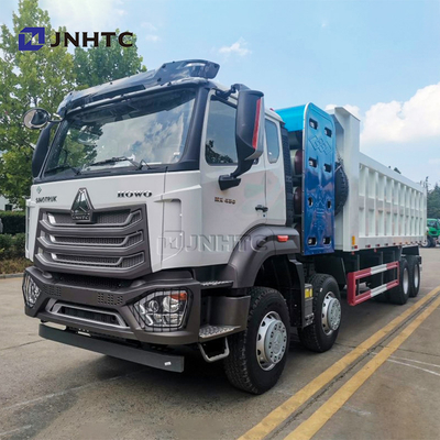 HOWO Nx এলএনজি ডাম্প ভারী দায়িত্ব খনির ট্রাক 8X4 12 চাকা 25 টন