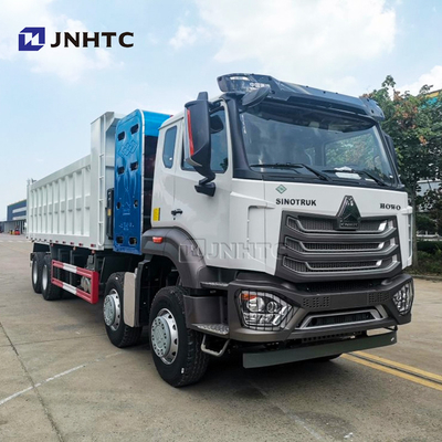 HOWO Nx এলএনজি ডাম্প ভারী দায়িত্ব খনির ট্রাক 8X4 12 চাকা 25 টন