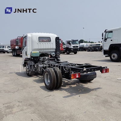 সিনোট্রাক হাও 4x2 5 টন 8 টন হালকা মালবাহী / ডাম্প ট্রাক চ্যাসি ডিজেল জ্বালানী ইউরো 2 নির্গমন বাম স্টিয়ারিং