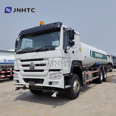 HOWO 6X4 300HP 10000L ওয়াটারিং ট্রাক ল্যান্ডস্কেপিং রাস্তা আর্দ্রতা ধরে রাখার জন্য