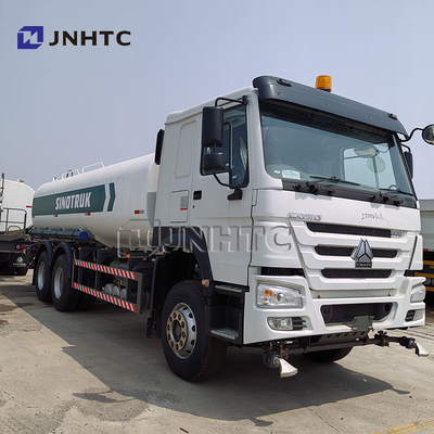 HOWO 6X4 300HP 10000L ওয়াটারিং ট্রাক ল্যান্ডস্কেপিং রাস্তা আর্দ্রতা ধরে রাখার জন্য