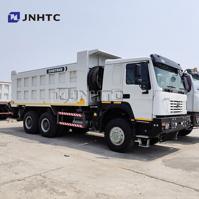 সিনোট্রুক HOWO 6X6 50 টন ভারী দায়িত্ব ট্যাপার ট্রাক অল হুইল ড্রাইভ