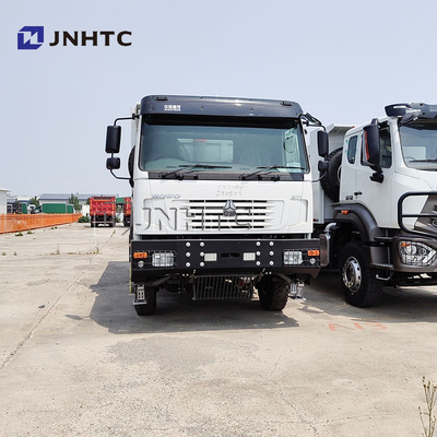 সিনোট্রুক HOWO 6X6 50 টন ভারী দায়িত্ব ট্যাপার ট্রাক অল হুইল ড্রাইভ