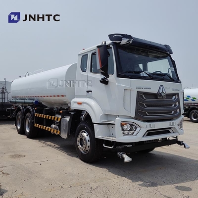 হাও এনএক্স 6x4 10 হুইল স্প্রে ওয়াটারিং কার্ট ওয়াটার ট্যাঙ্কার ট্রাক 15000 20000 লিটার