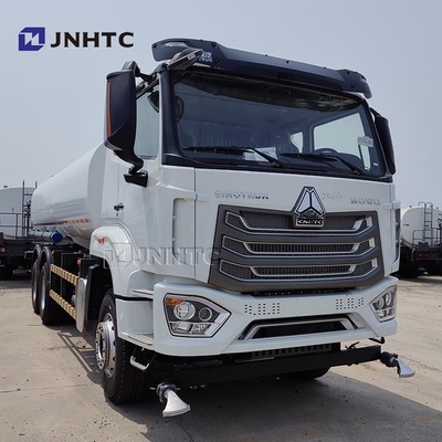 হাও এনএক্স 6x4 10 হুইল স্প্রে ওয়াটারিং কার্ট ওয়াটার ট্যাঙ্কার ট্রাক 15000 20000 লিটার