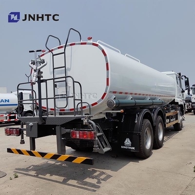 হাও এনএক্স 6x4 10 হুইল স্প্রে ওয়াটারিং কার্ট ওয়াটার ট্যাঙ্কার ট্রাক 15000 20000 লিটার