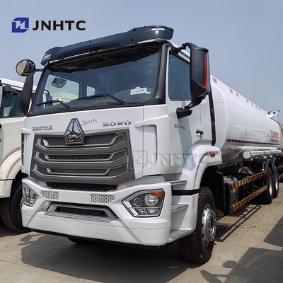 হাও এনএক্স তেল ট্যাঙ্কার ট্রাক 6X4 380HP 30000 লিটার জ্বলনযোগ্য তরল পরিবহন ট্রাক